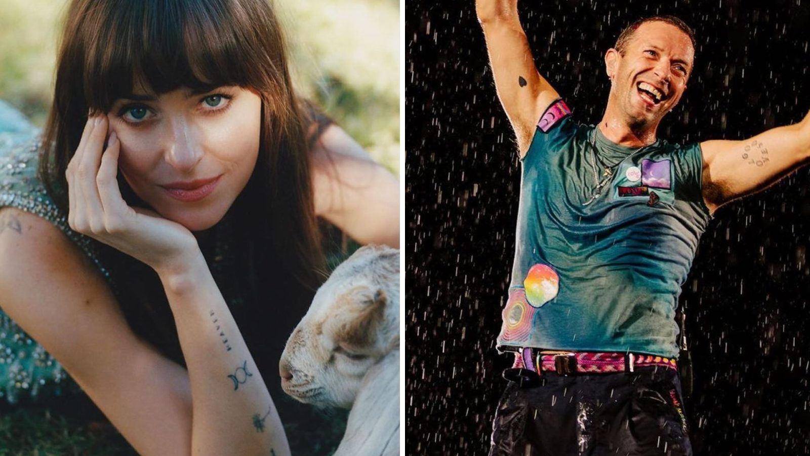 Dakota Johnson And Coldplay S Chris Martin Relationship Timeline