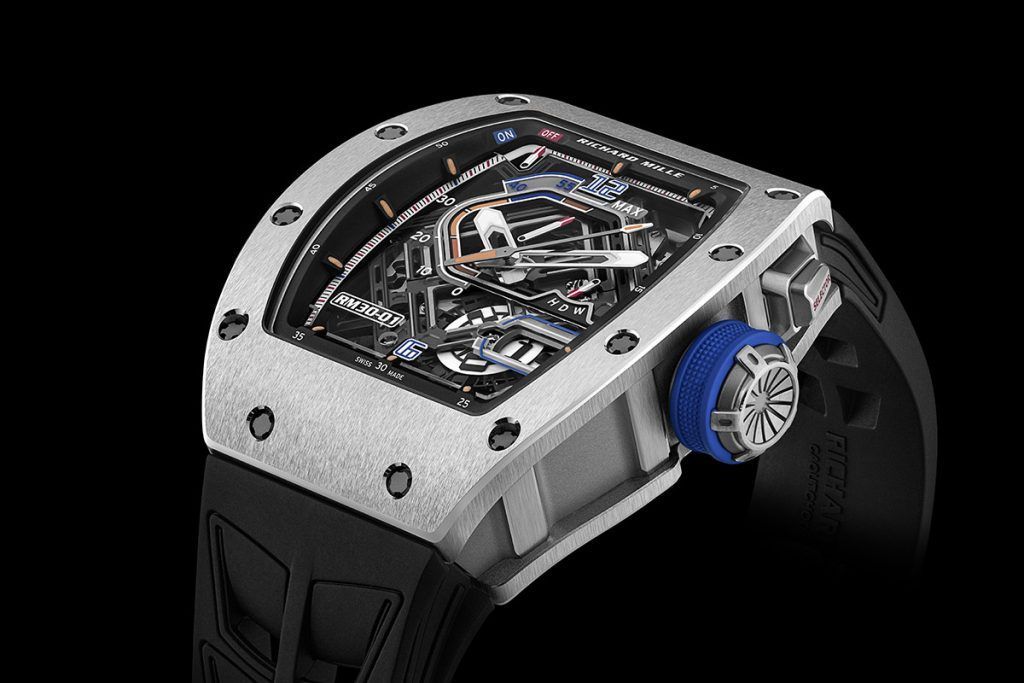 The Craft Richard Mille S RM 30 01 Automatic With Declutchable Rotor