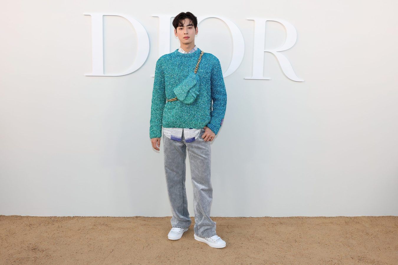 9 Best Looks At The Dior Men Fall 2023 Show Held In Egypt