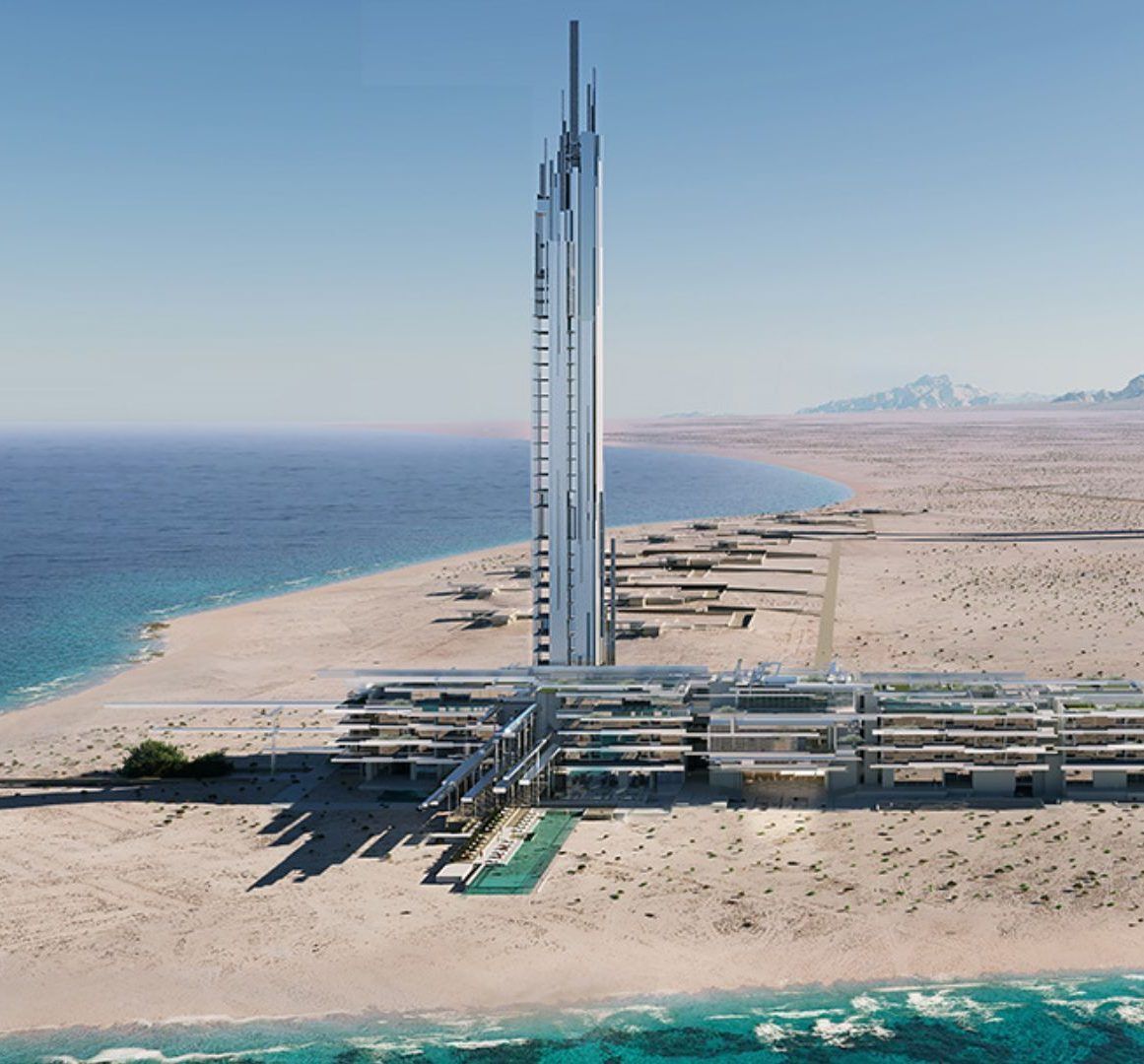 Epicon Is The Newest Offering From Saudi Arabia S NEOM Project City