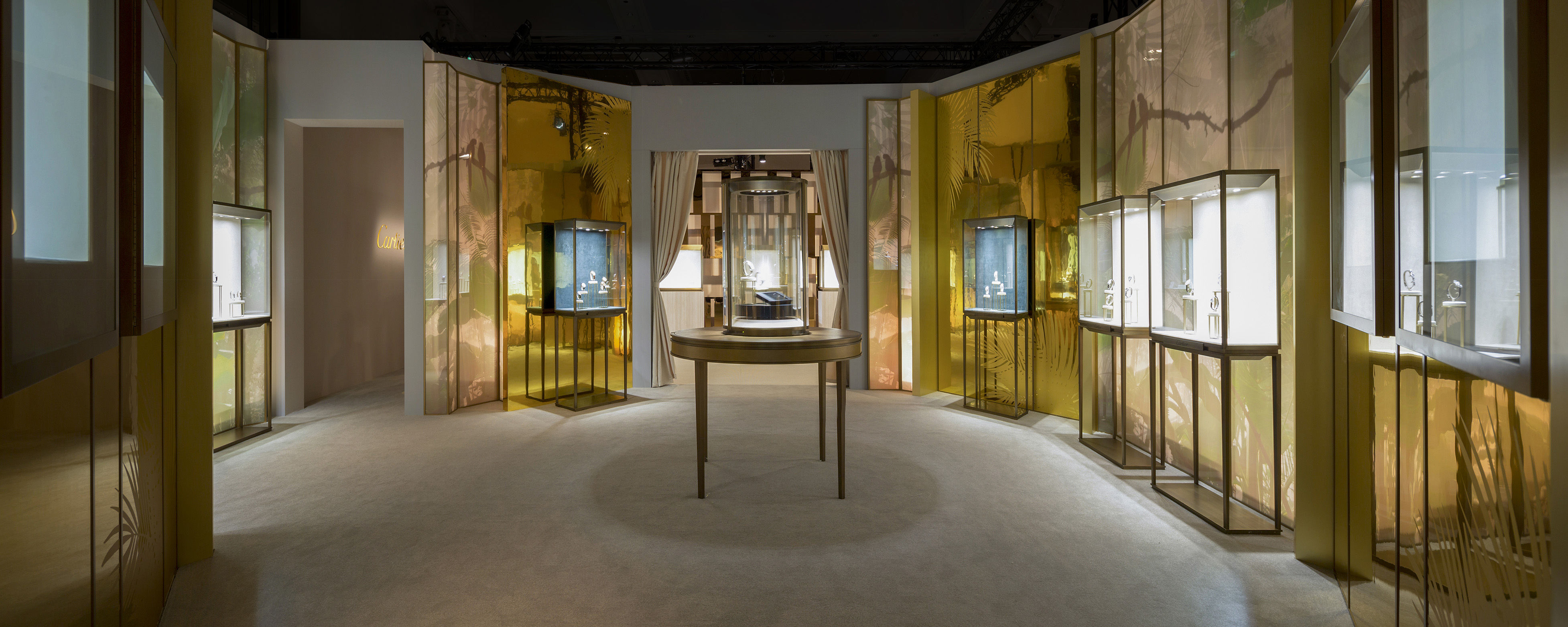 Cartier「珍稀.時刻」錶展奢華登臺