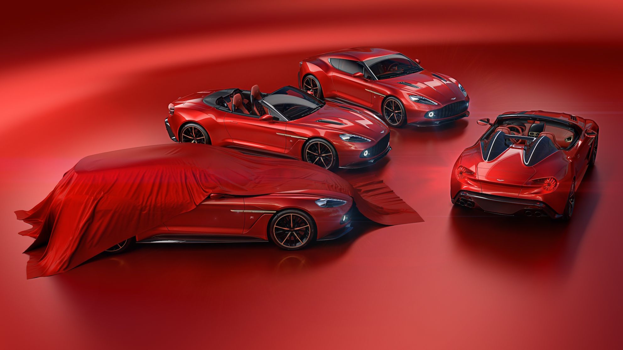 Aston Martin Extends Its Limited-Edition Zagato Family