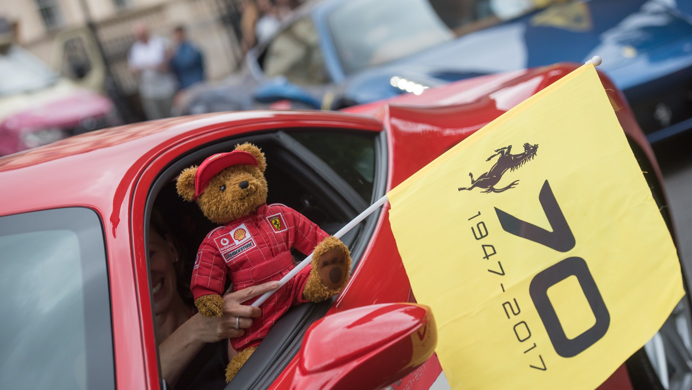Get ready: Ferraris are hitting Singapore