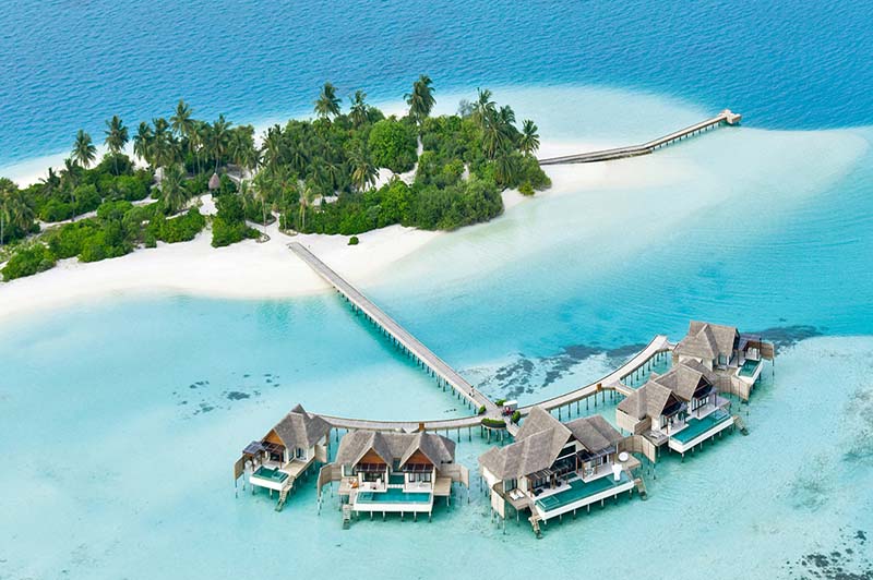 These resorts in the Maldives are redefining luxury travel