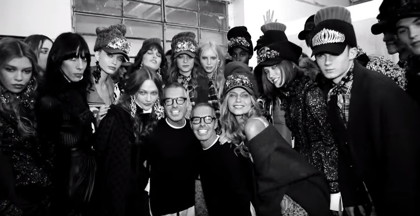 Behind The Scenes of Dsquared2’s Autumn/Winter 2017 Show