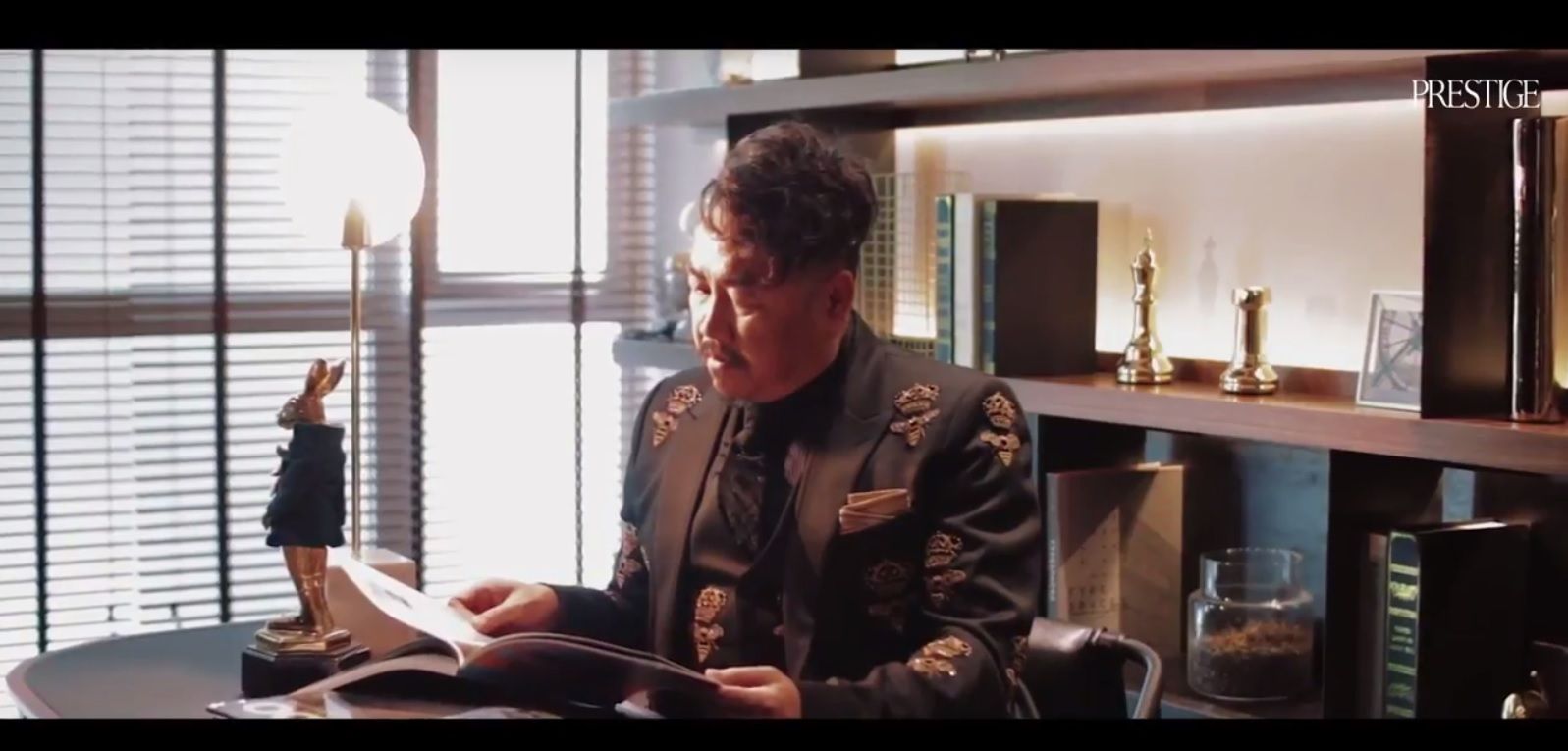Style Maverick Video: Datuk Gordon Leong