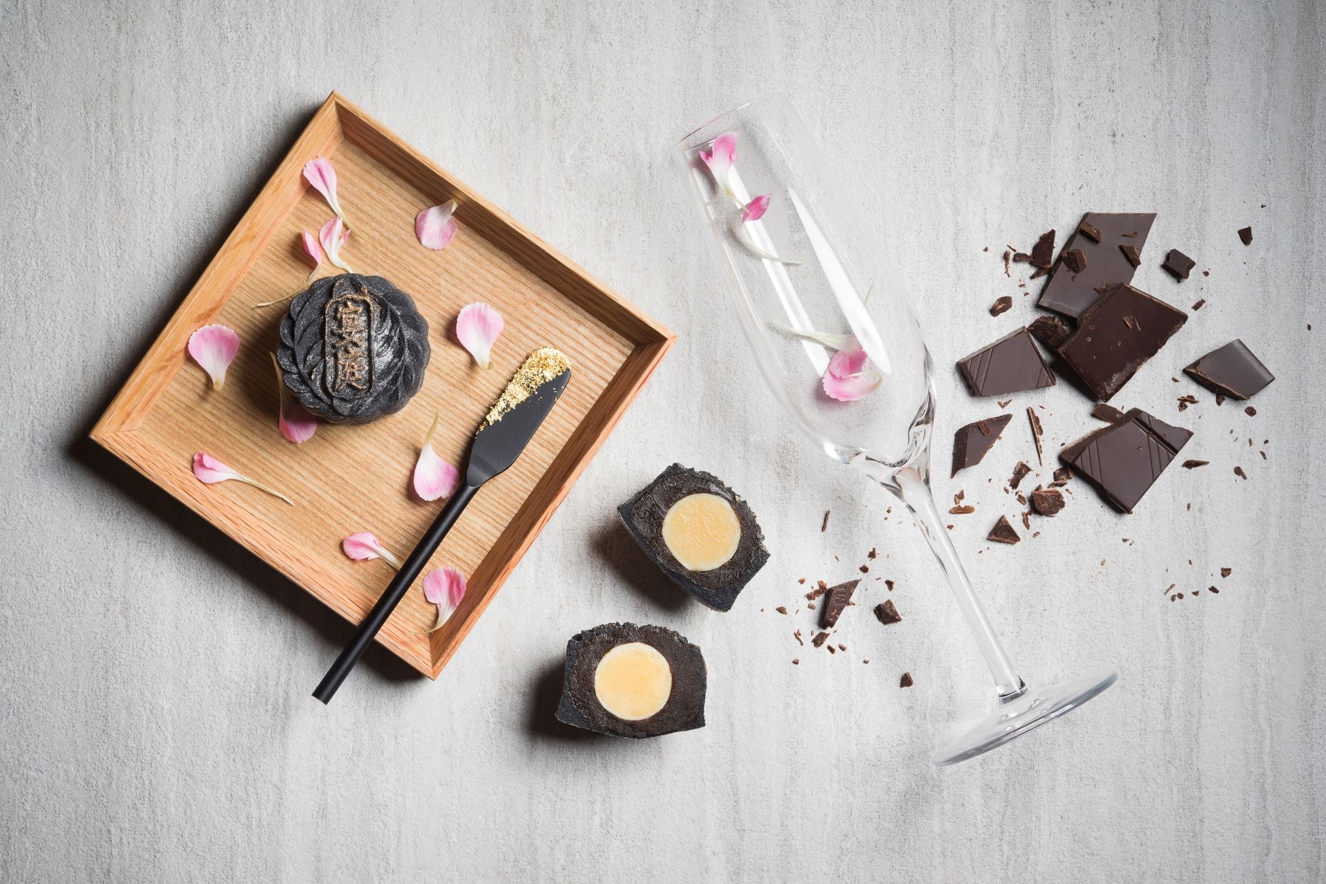 Snowskin mooncakes to tuck into