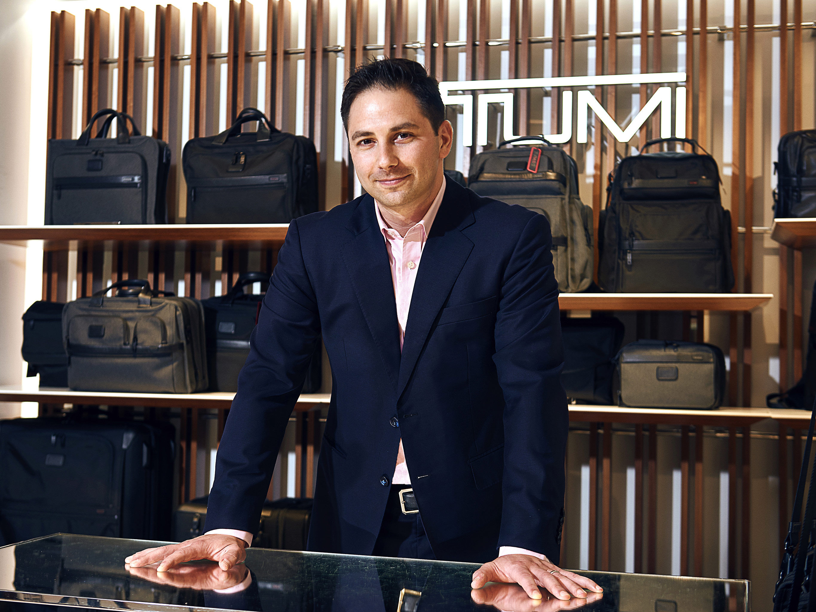 Travelling with Tumi