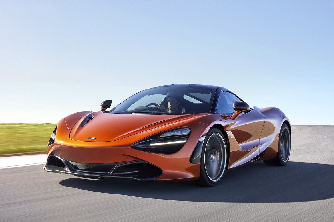 Quick Facts：McLaren超跑720S