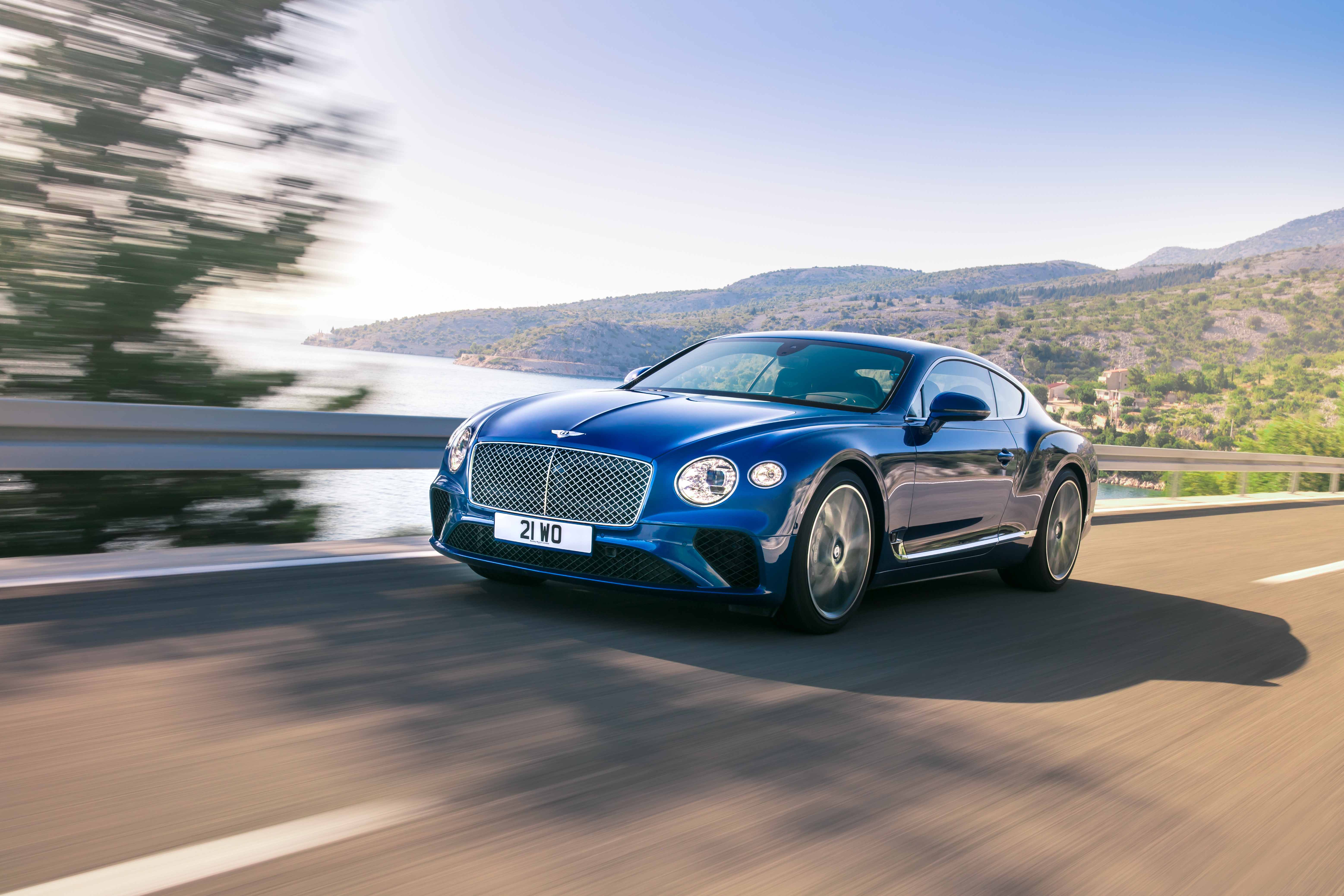 2018 Bentley Continental Revealed