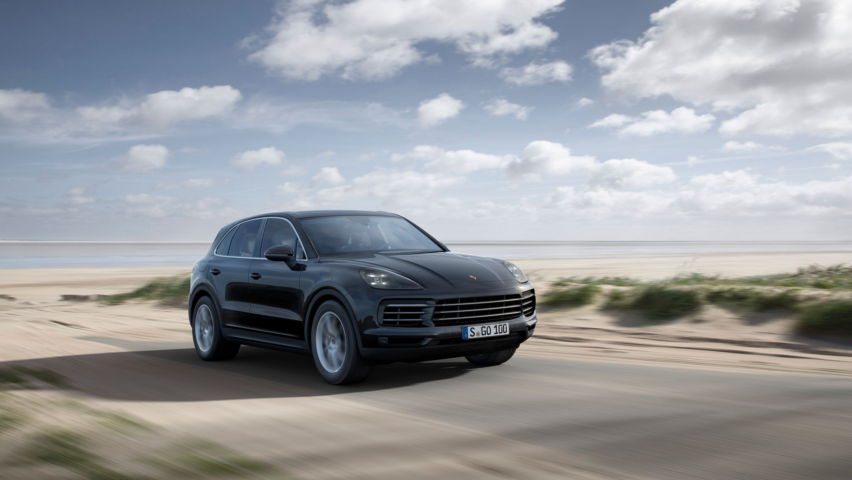 The new Porsche Cayenne has come