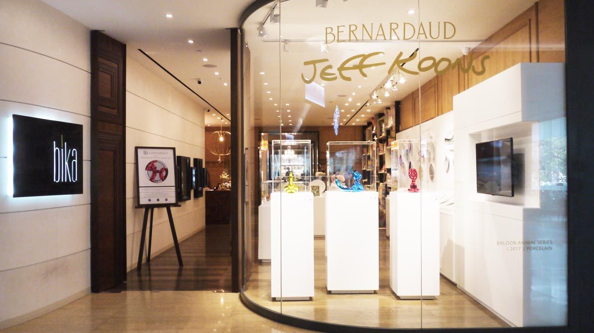 Bernardaud x Jeff Koons Now Available in Indonesia