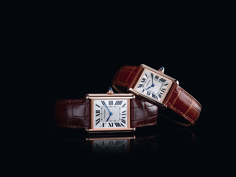 The Cartier Tank 100th Anniversary Collection