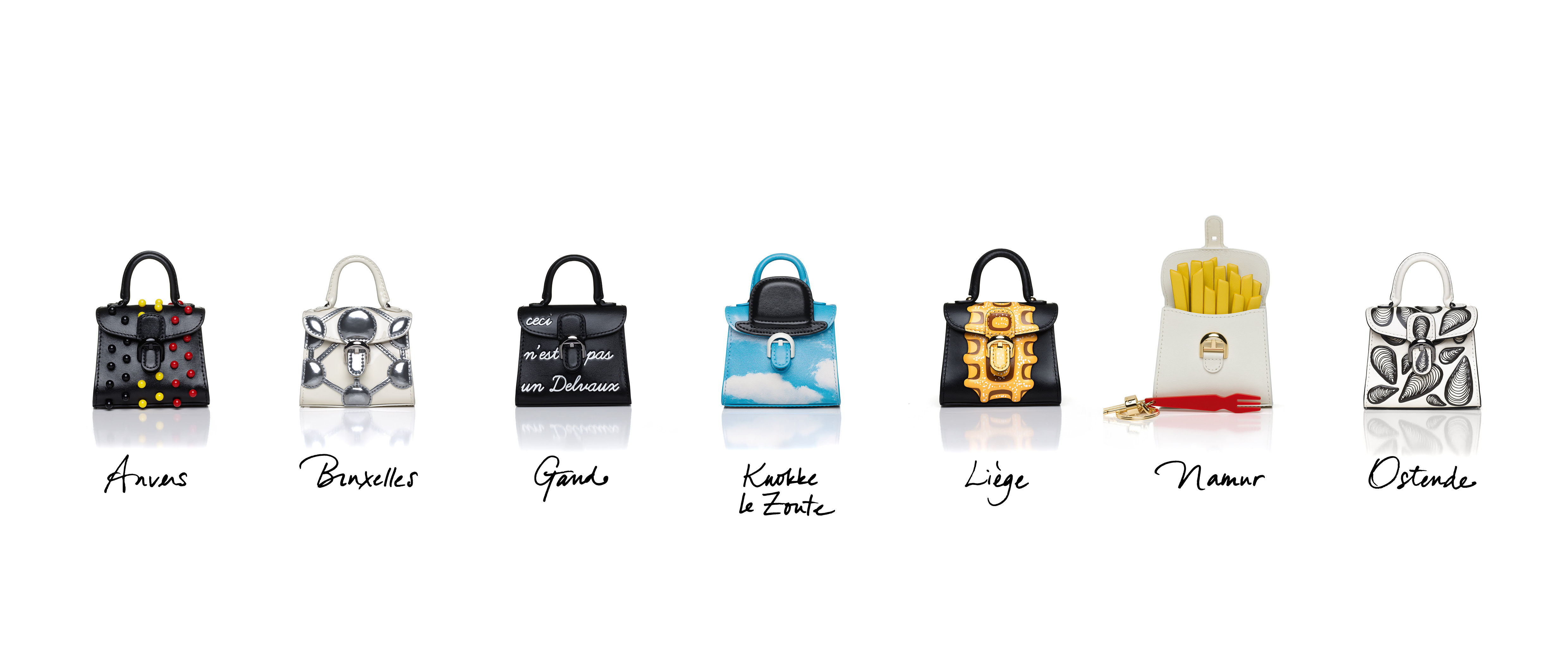 Delvaux, Bastion of Belgian Chic, Is Collaborating With the
