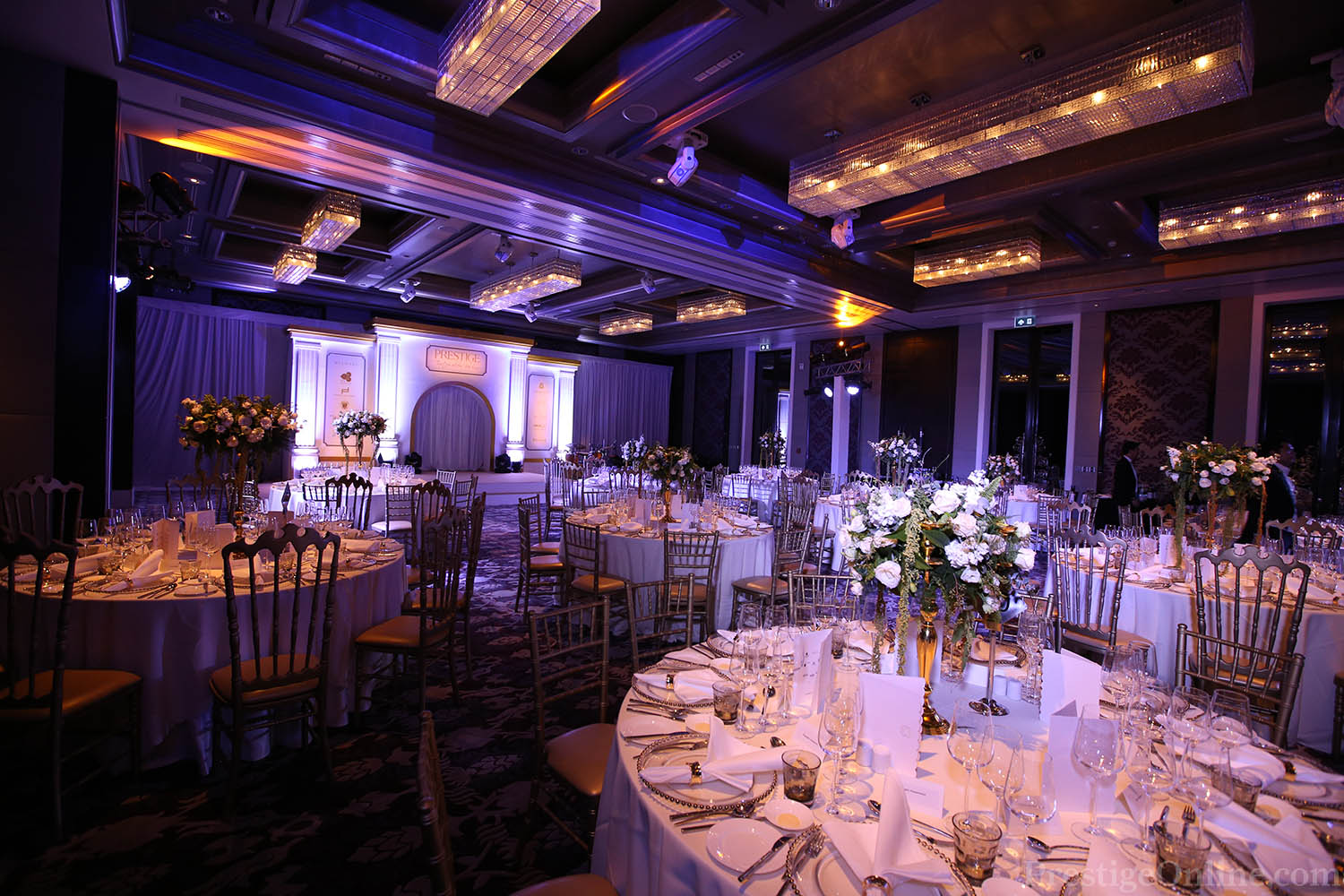 Prestige Tastemakers Ball – Tipples & Setup Gallery