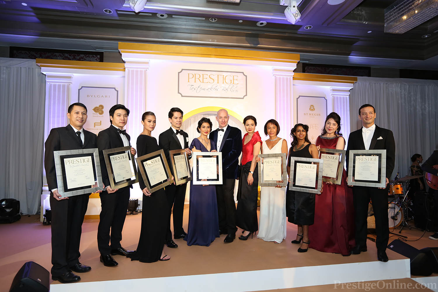 Prestige Tastemakers Ball – Award Ceremony Gallery