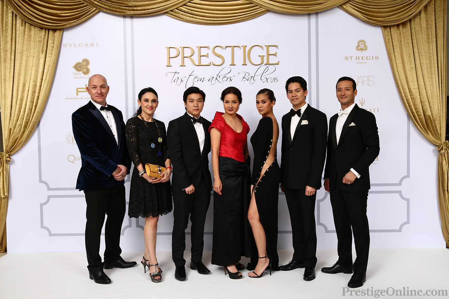 Prestige Tastemakers Ball – Guest Arrivals Gallery