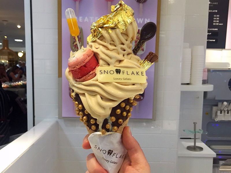 4 of the World’s Most Lavish Desserts