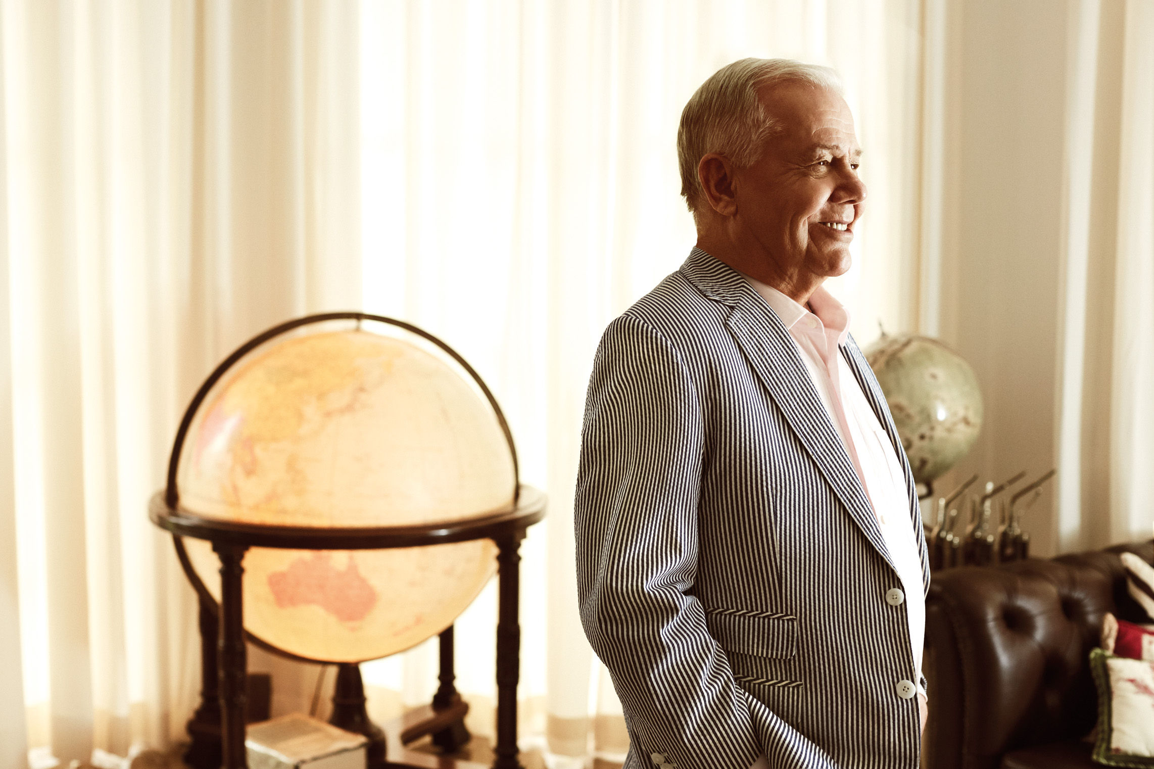 Jim Rogers takes on the #PrestigeQuestionnaire
