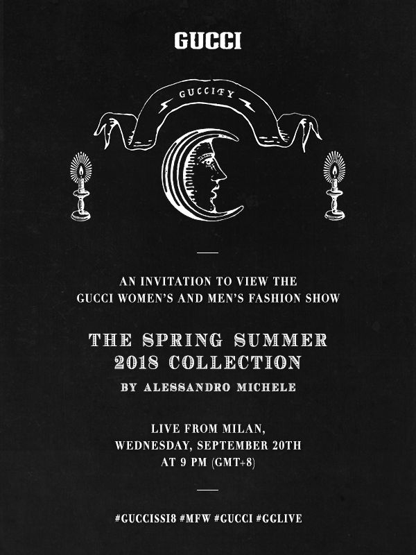 Watch Gucci Spring/Summer 2018 Show