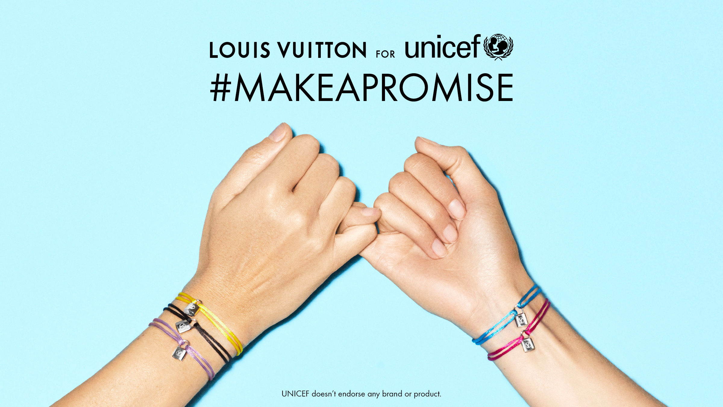 Louis Vuitton Celebrates Make A Promise with UNICEF
