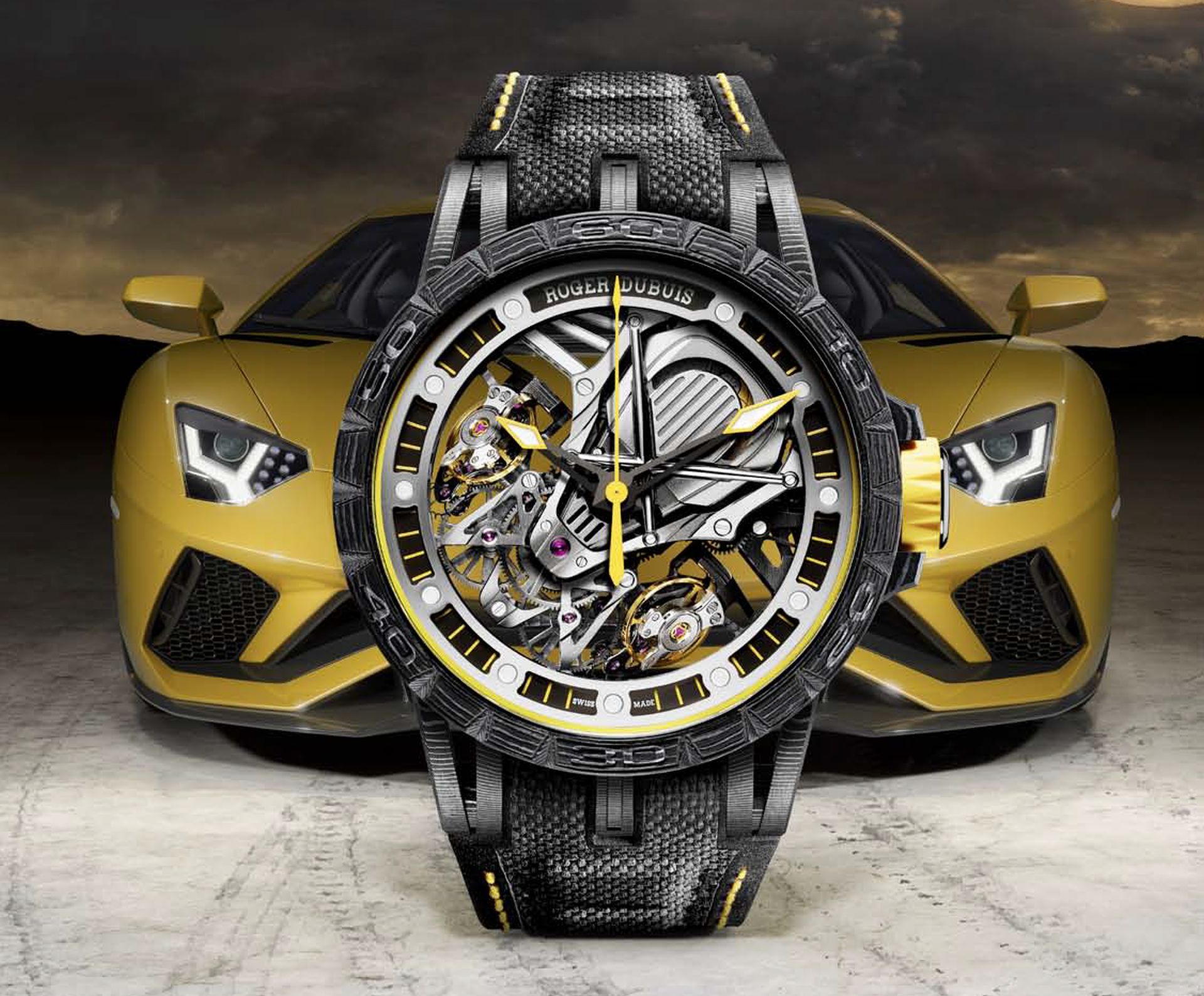 Roger Dubuis X Lamborghini Debut Excalibur Aventador S | Prestige Online -  Singapore