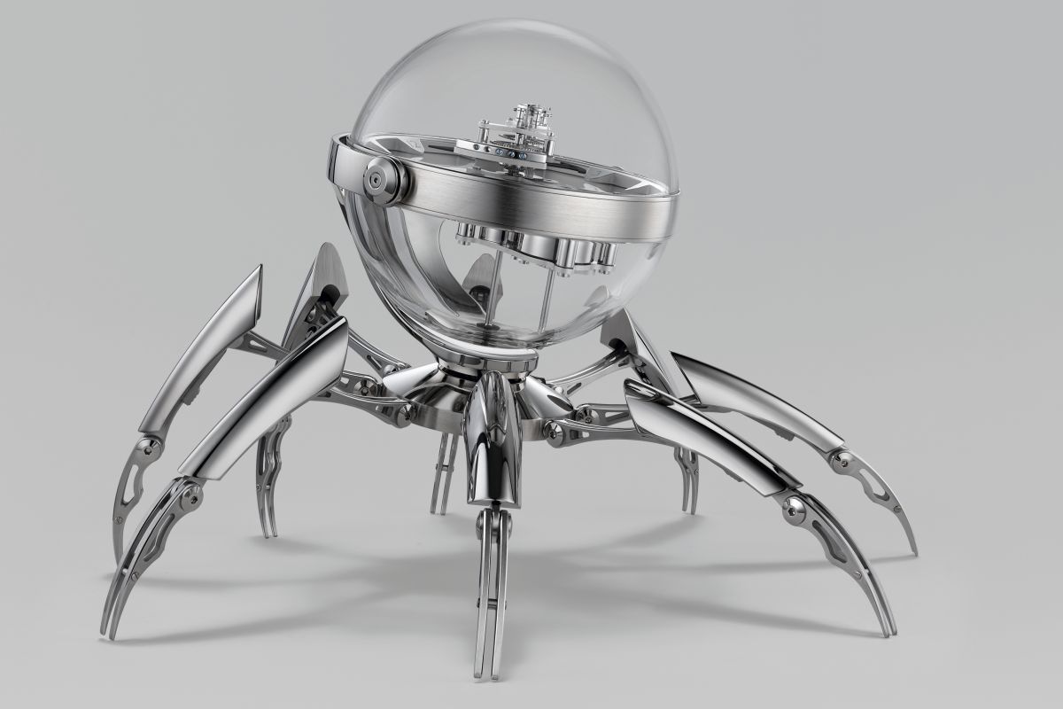 MB&F X L’Epee 1839 Launch 8-Day Octopod Clock