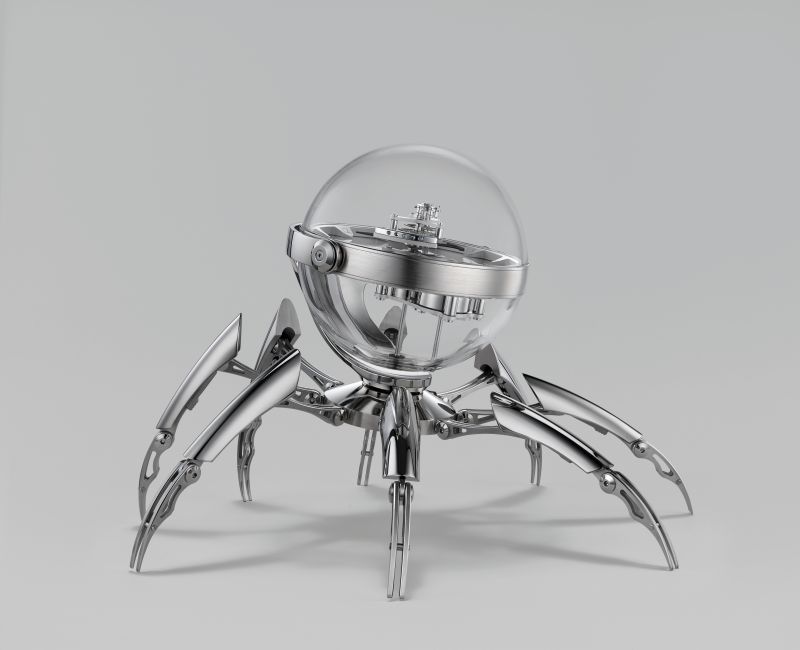 MB&F X L’Epee 1839 Launch 8-Day Octopod Clock