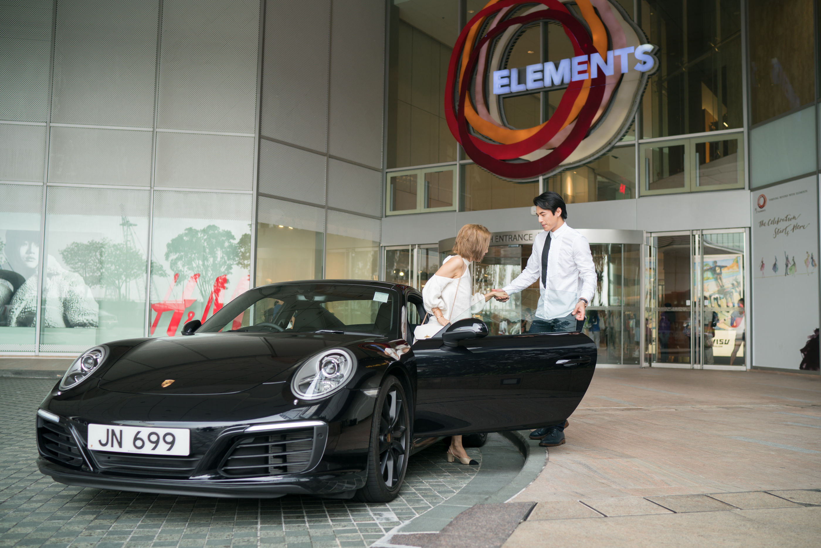 Experience the World of Elements with Faye & Jeremy