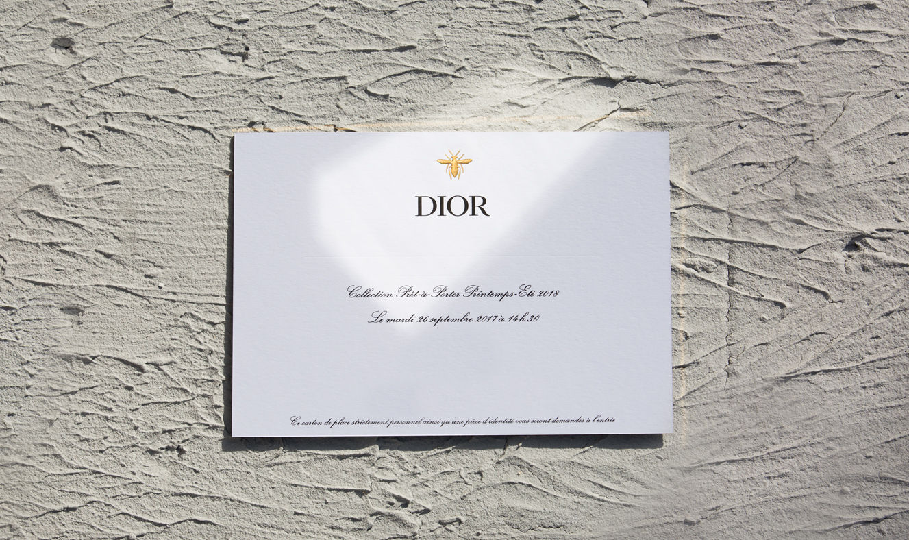 Watch Dior Spring/Summer 2018 Show