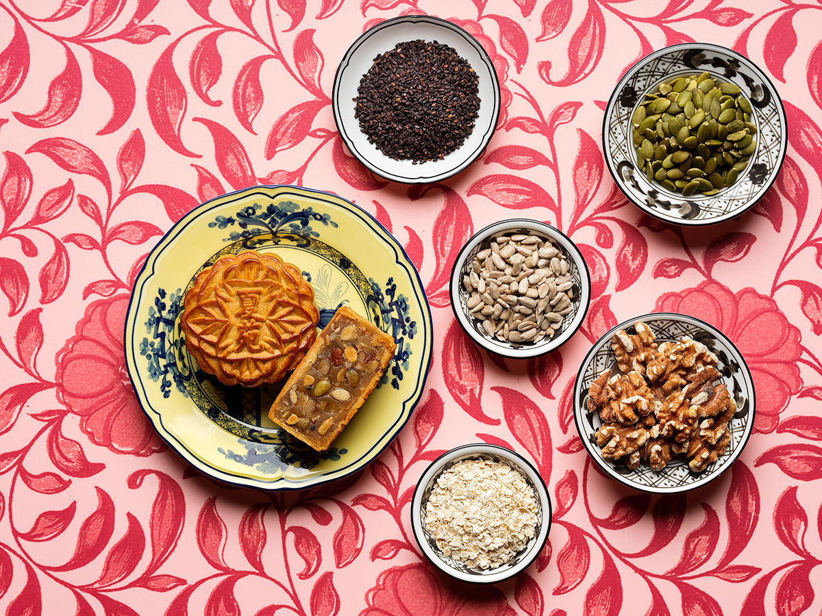Baked mooncakes: Classics with a twist