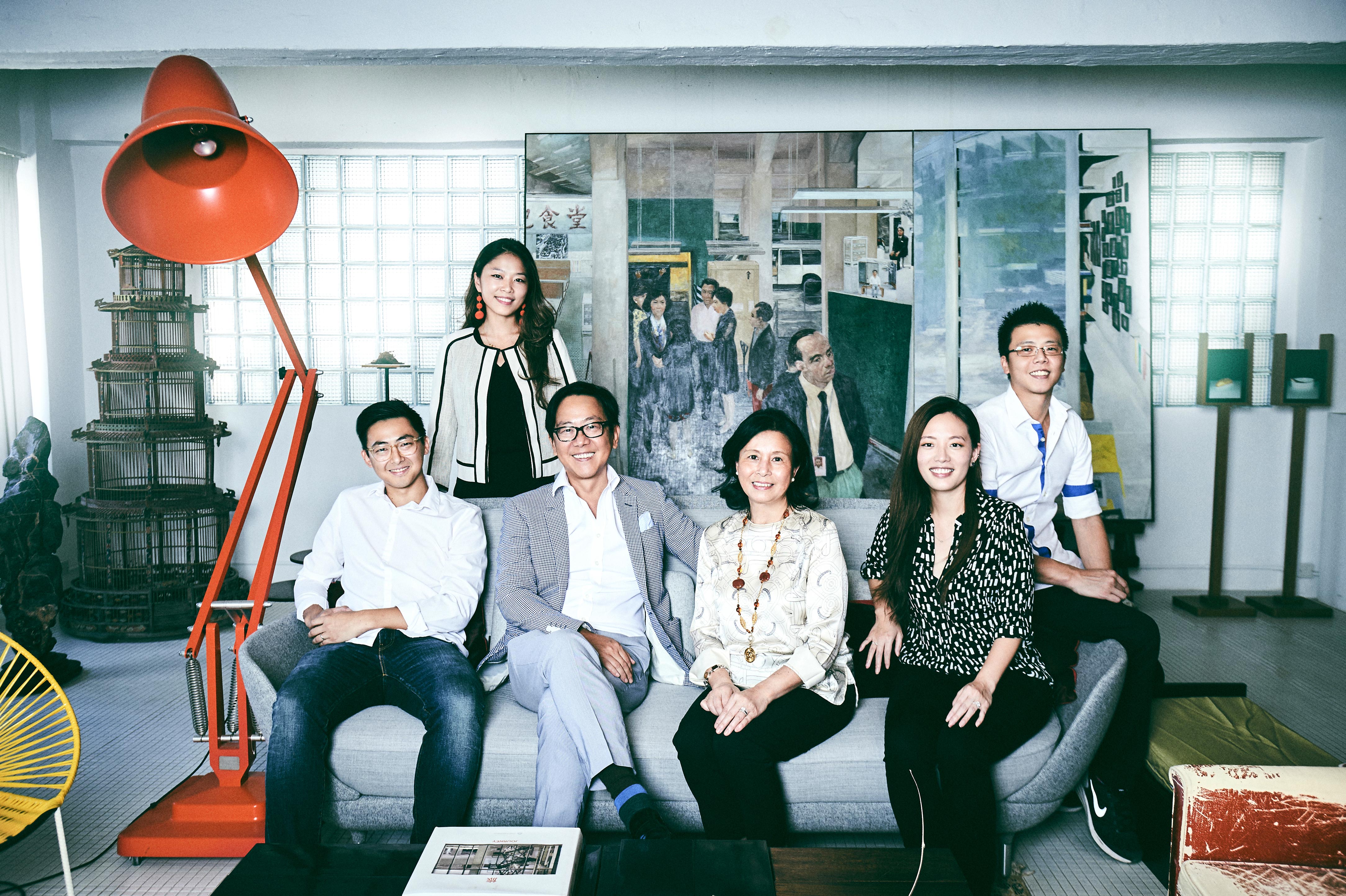 The Lims Keep Design in the Family