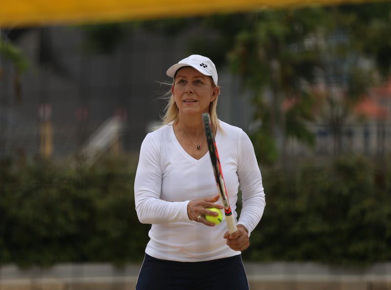 Martina Navratilova on the Art of Winning