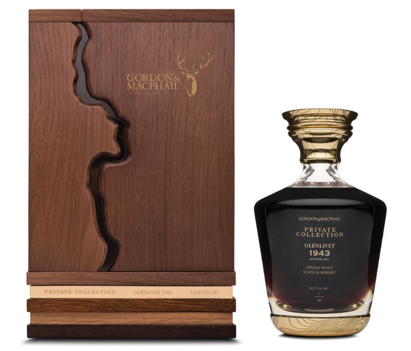 Ultra-Exclusive: Glenlivet 1943 by Gordon & MacPhail