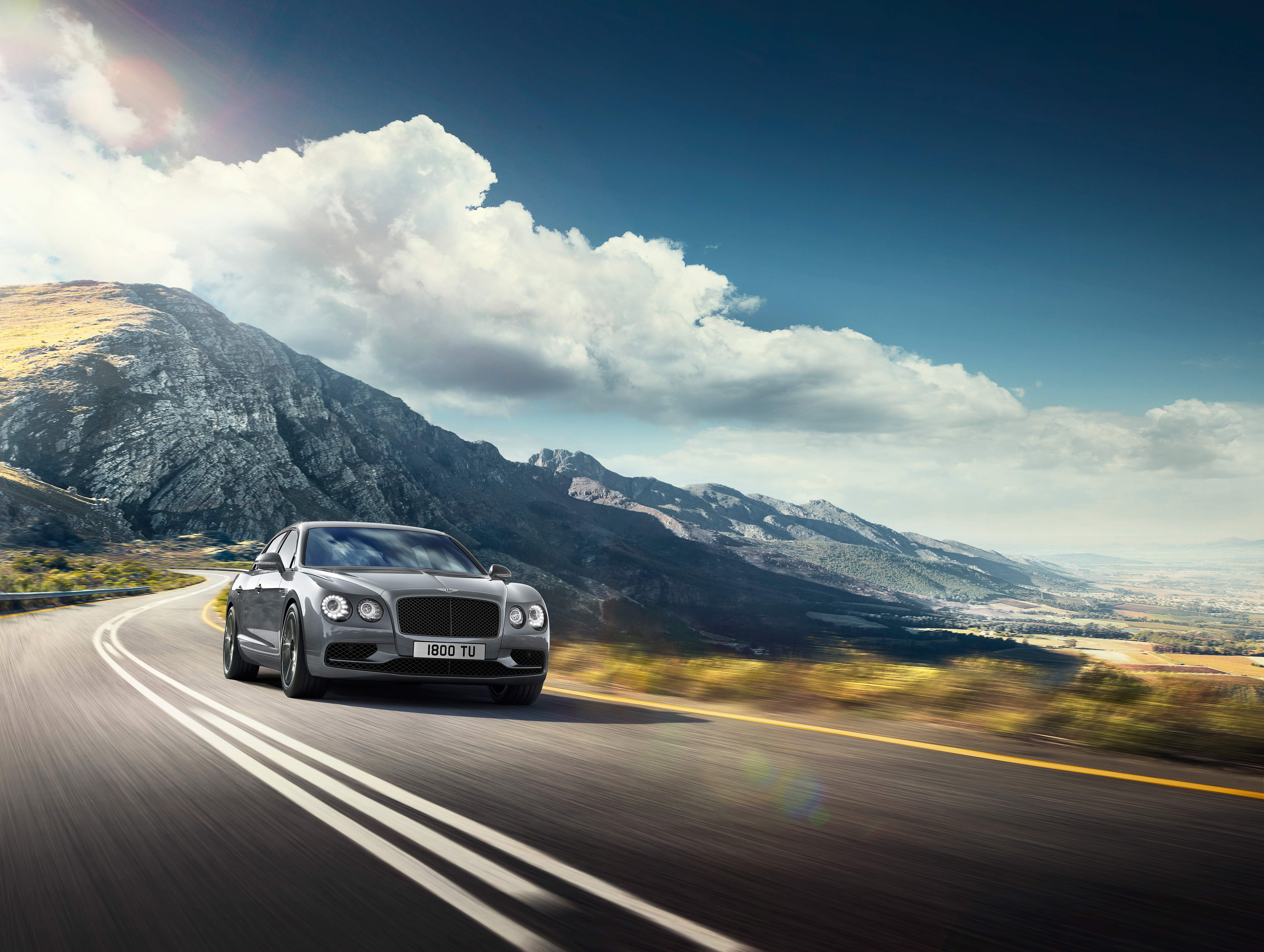 We Drive the Bentley Flying Spur W12 S
