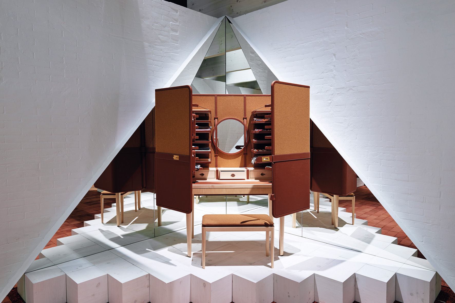 Hermès’ Through the Walls exhibition showcases the brand’s universe