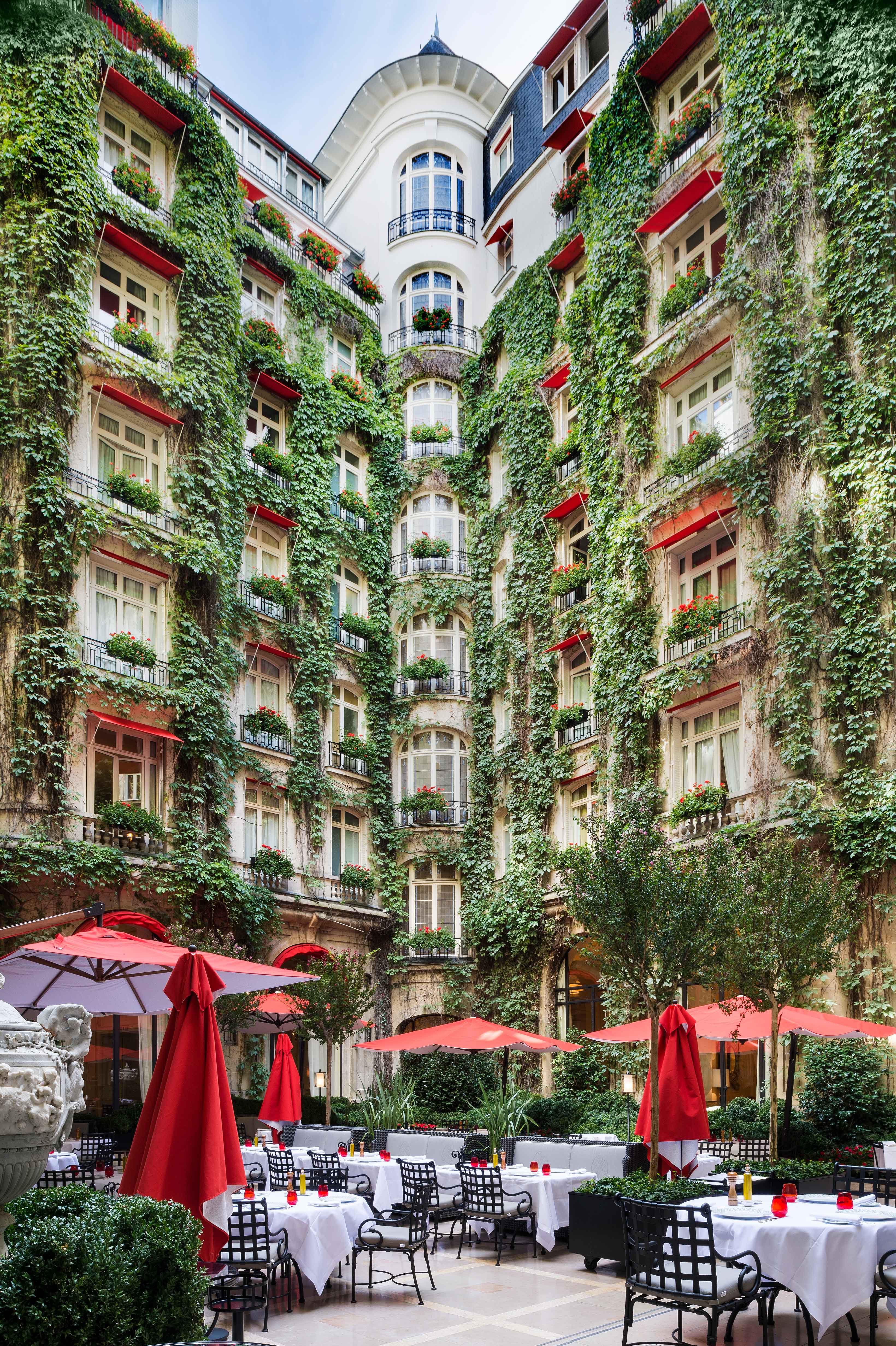 Why You Must Visit Plaza Athénée At Least Once