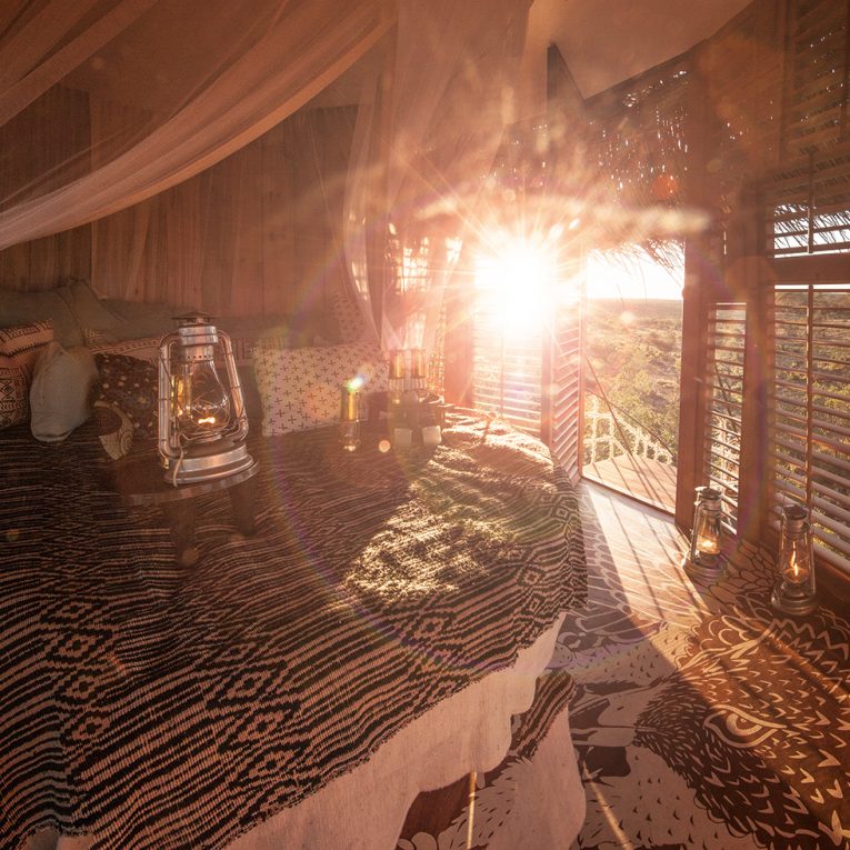 This dreamy bird's nest hotel brings luxury to the great outdoors