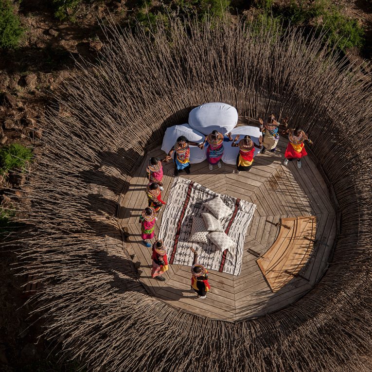 This dreamy bird's nest hotel brings luxury to the great outdoors