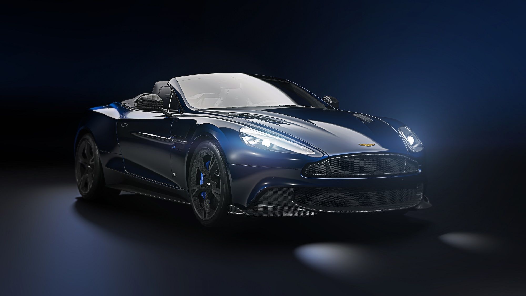 Tom Brady designs a special edition Aston Martin Vanquish S Volante