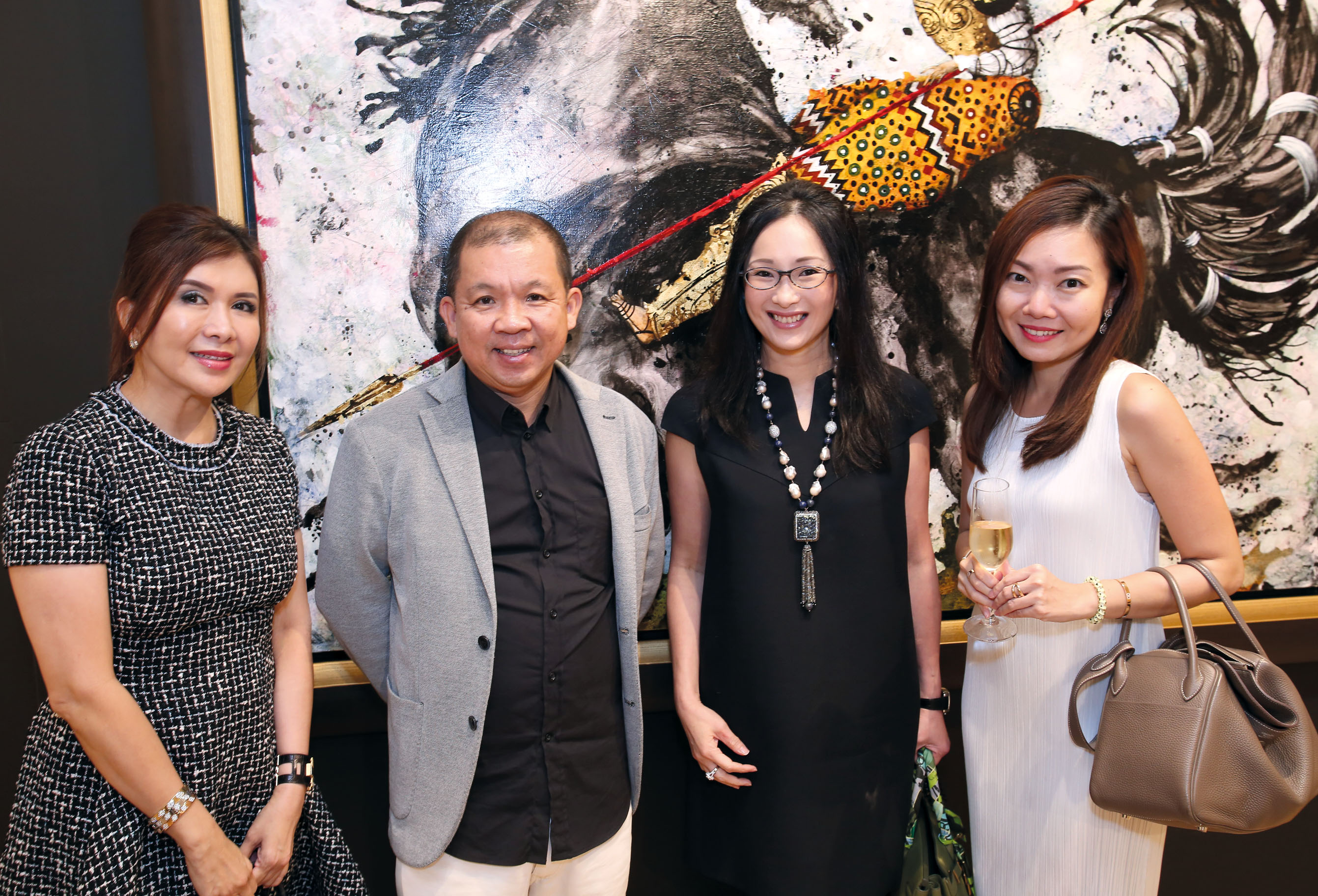 Opera Gallery hosts Prestige readers at new ION Orchard premises