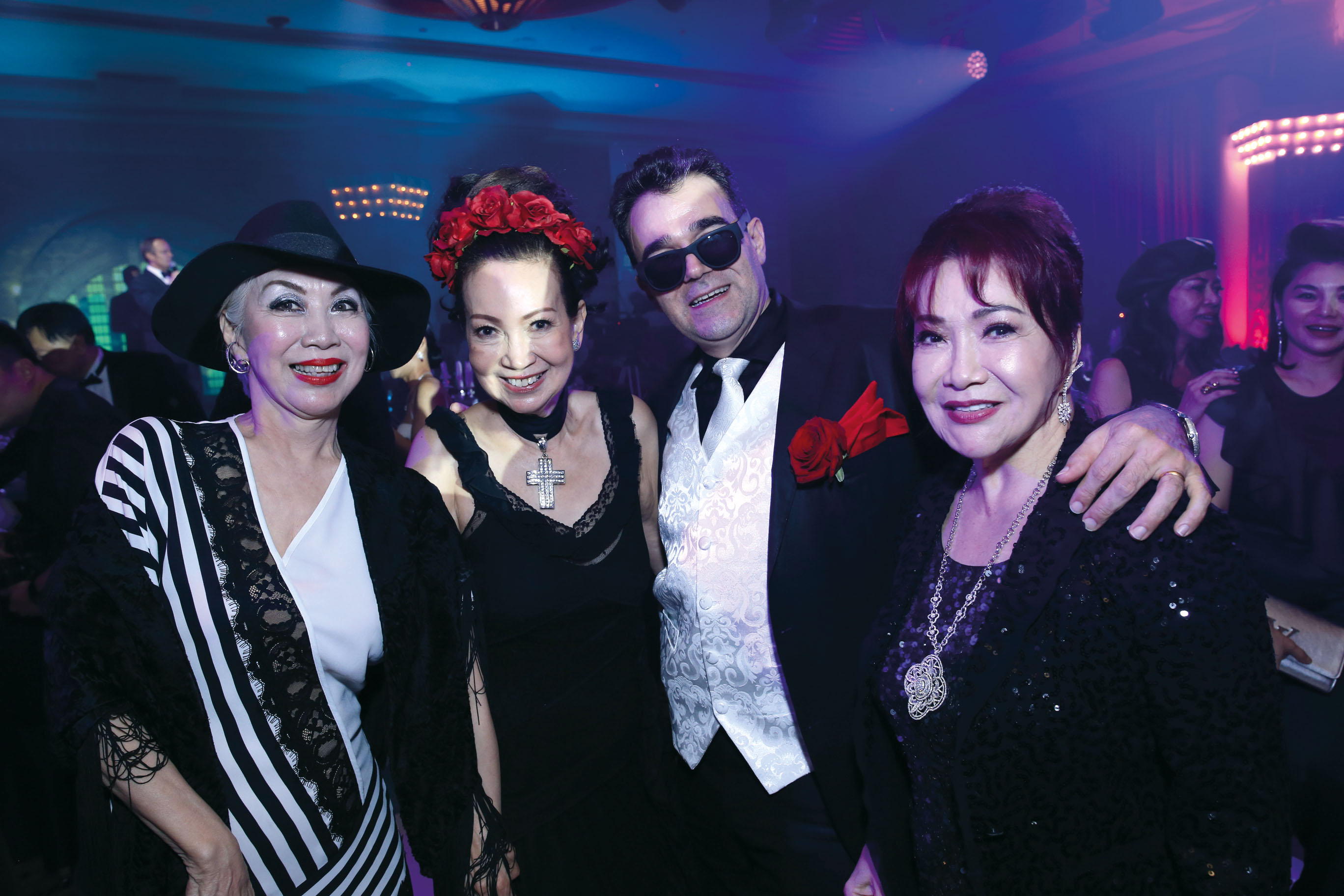 Kidz Horizon Appeal “crime” syndicate gathered for a good cause