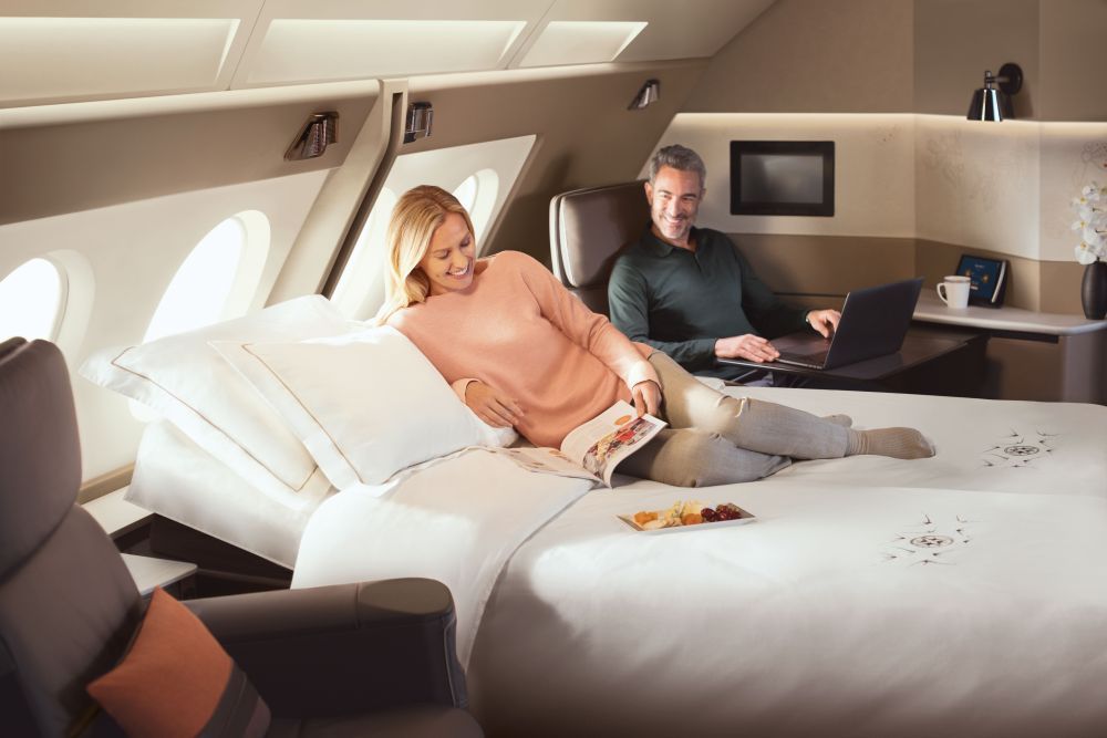 Singapore Airlines Unveils Lavish Suites in new Airbus A380