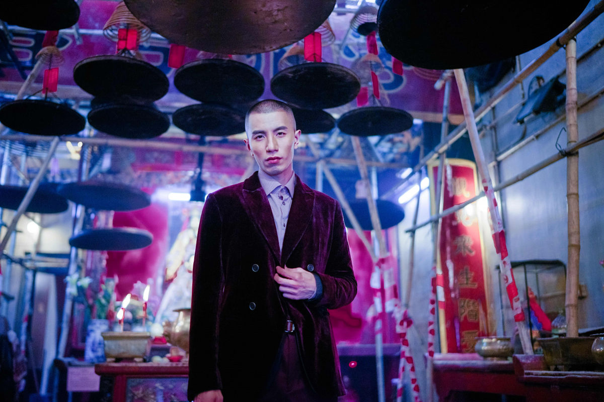 This HK Model Is Taking Milan By Storm