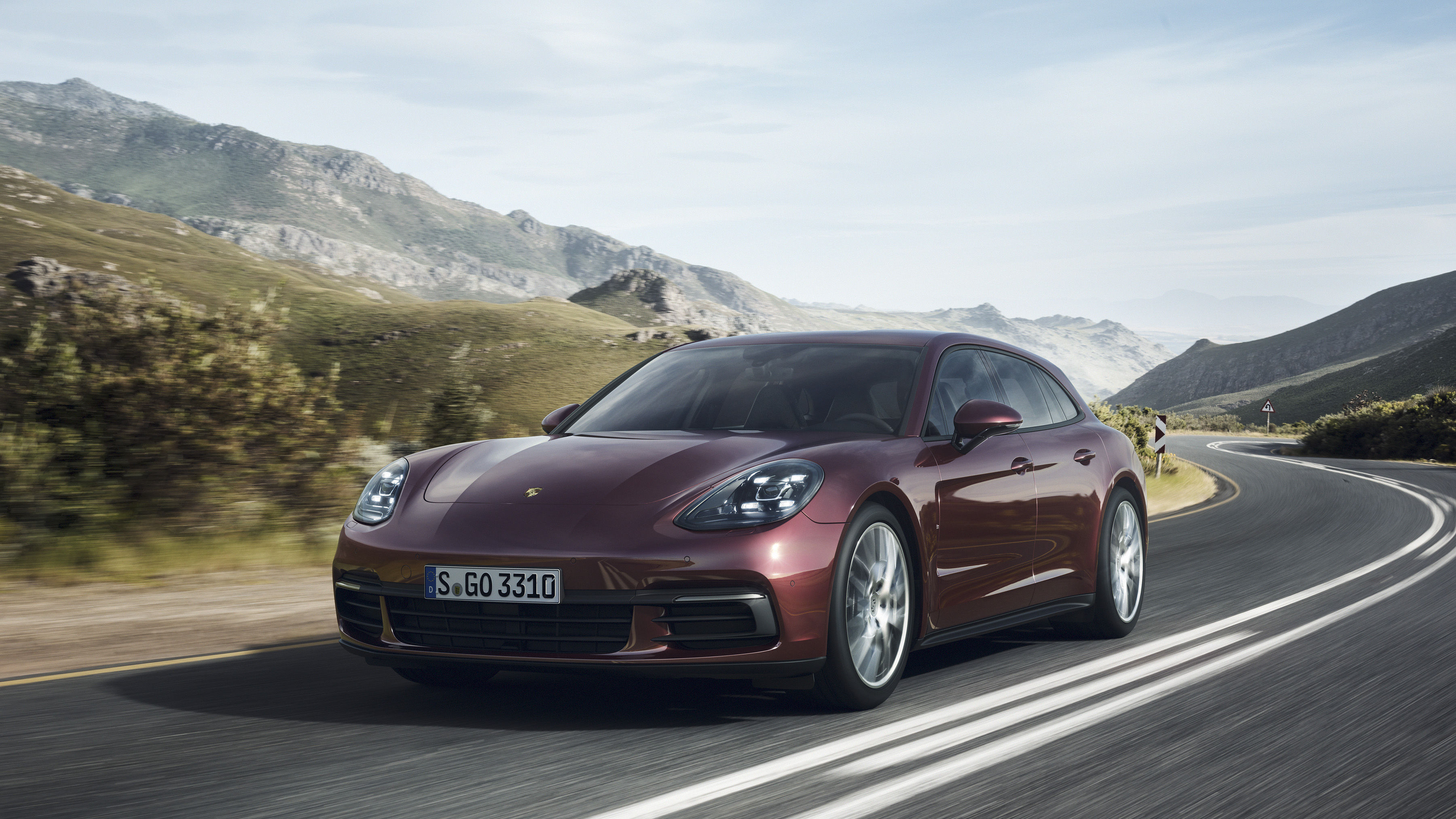 Porsche’s Sleek New Panamera Sport Turismo Arrives in Hong Kong