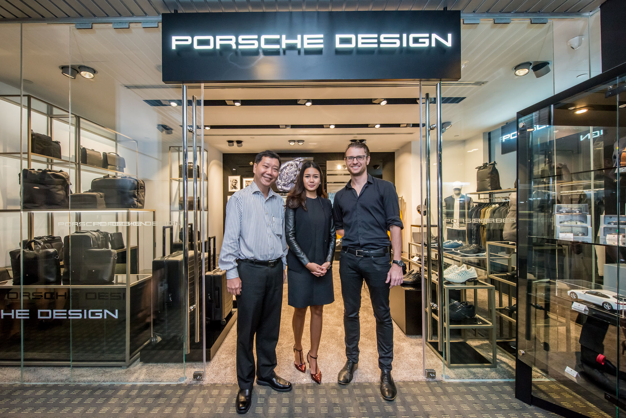 Porsche Design opens a new boutique at Porsche Singapore