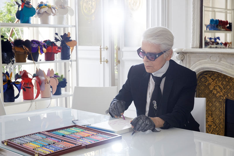 Fendi’s “Flowers From Another World” Blooms to Life