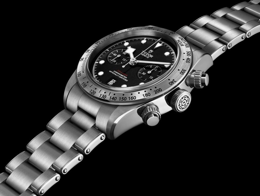 Tudor Black Bay Chronograph Sweeps GPHG “Petite Aiguille” Prize