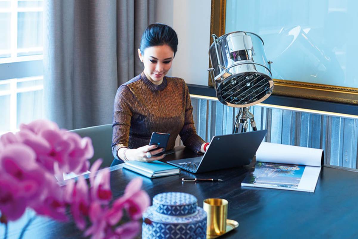 LG SIGNATURE Special – Daphne Teo on the ideal space for work
