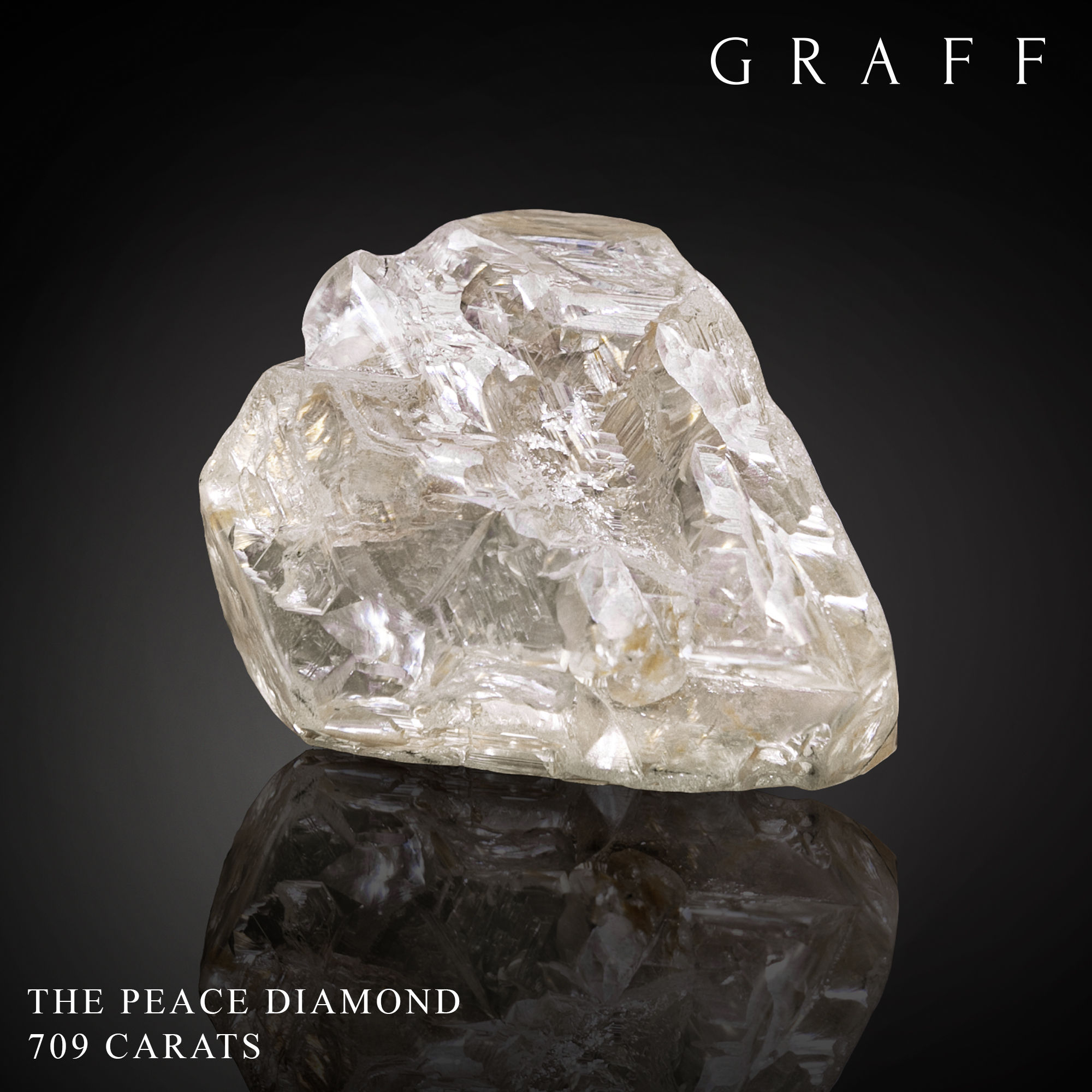 Graff buys 709-ct Peace Diamond for $6.5m